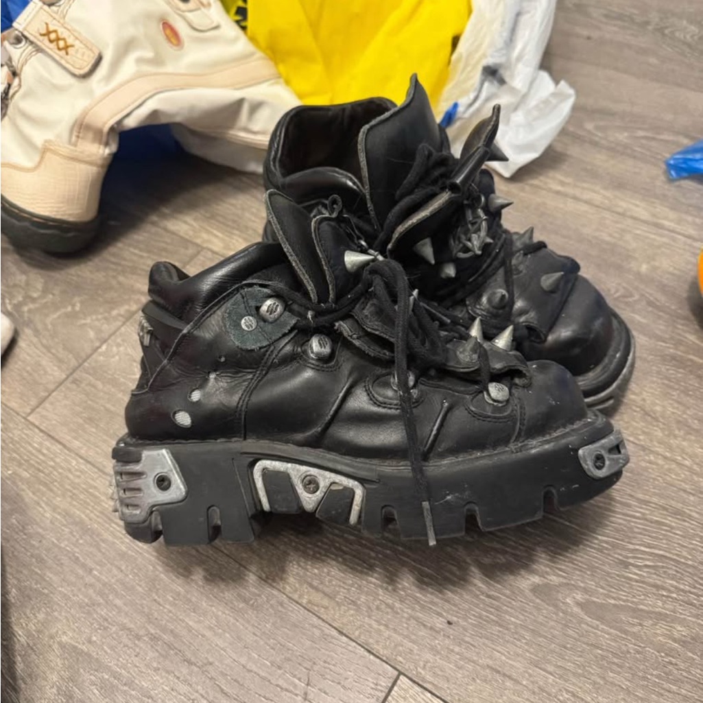 New Rock Ankle Boots
